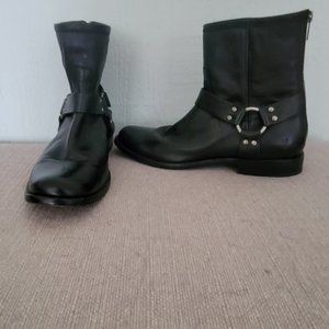 Womens Frye Boots Women's Brown 'Phillip Harness Boot size 10 like new